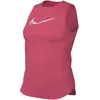 Image de Débardeur à motif femme Nike One Dri-FIT Rose M
