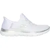 Image de Baskets femme Skechers Slips-In Blanc 40