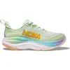 Image de Chaussures de running femme Hoka Skyflow Vert 40 2/3