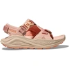 Image de Sandales de randonnée femme Hoka Infini TC Rose 37 1/3