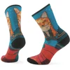 Image de Chaussettes femme Smartwool Targeted Cushion Geo Fox Multicolore 38/41