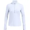 Image de Sweatshirt 1/2 zip femme Under Armour Qualifier Bleu M