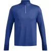 Image de Sweatshirt 1/2 zip Under Armour Qualifier Bleu S