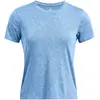 Image de T-shirt femme Under Armour Launch Camo Bleu XS