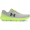 Image de Chaussures de running pre-school enfant Under Armour Rogue 4 AL Gris 28,5