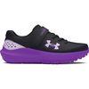 Image de Chaussures de running pre-school fille Under Armour Surge 4 AC Noir 27,5