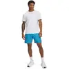 Image de Short tissé 2 en 1 Under Armour Launch Elite Bleu S