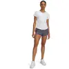 Image de Short femme Under Armour Fly-By Gris L