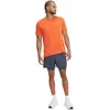 Image de Short tissé 2 en 1 Under Armour Launch Gris S