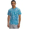 Image de Maillot Under Armour Launch Printed Bleu M