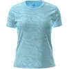 Image de Haut d'entraînement femme Under Armour Launch Camo Bleu M