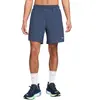Image de Short avec sous-short Nike Challenger Bleu S