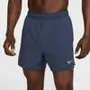 Image de Short d'entraînement avec sous-short intégré Nike Dri-fit Bleu M
