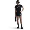 Image de Short femme Nike One Swoosh Noir S