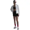 Image de Short taille haute femme Nike Swift Noir L
