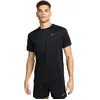 Image de T-shirt Nike Stride Noir M