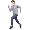 Image de Haut d'entraînement Nike Stride Bleu L