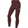 Image de Legging taille mi-haute femme Nike Rouge XS