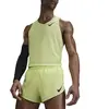 Image de Short avec sous-short intégré Nike Dri-FIT ADV AeroSwift Jaune XL