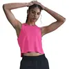 Image de Débardeur court femme Nike AeroSwift Rose M