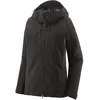 Image de Veste à capuche zippée femme Patagonia Pluma PRO Noir XS