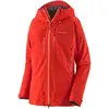 Image de Veste à capuche zippée femme Patagonia Pluma PRO Rouge M