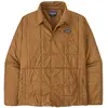 Image de Doudoune chemise Patagonia Light Gust Marron S