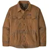 Image de Chemise en flanelle isolante Patagonia Fjord Marron L
