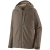 Image de Veste imperméable isolée Patagonia Powder Town Marron XL