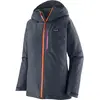 Image de Veste imperméable isolée femme Patagonia Powder Town Bleu XS