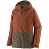 Image de Veste imperméable Patagonia Powder Town Marron S
