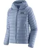 Image de Doudoune à capuche zippé femme Patagonia Down Sweater Bleu XS