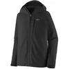 Image de Veste imperméable isolée Patagonia Powder Town Noir XL