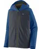 Image de Veste imperméable isolée Patagonia Powder Town Bleu L