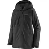 Image de Veste imperméable femme Patagonia Powder Town Noir M