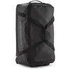 Image de Sac Duffle à roulettes avec points d'arrimage renforcés Patagonia Black Hole Noir 70 L