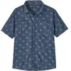 Image de Chemise manches courtes Patagonia Bleu 2XL