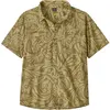 Image de Chemise manches courtes Patagonia Beige M
