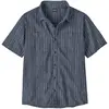 Image de Chemise manches courtes Patagonia Bleu S