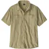 Image de Chemise manches courtes Patagonia Beige L