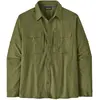 Image de Chemise manches longues Patagonia Self Guided Sun Vert M