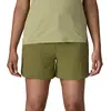 Image de Short de randonnée femme Patagonia Quandary 7 in Vert 28