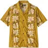 Image de Chemise manches courtes de camp Patagonia Tidal Threads Jaune S
