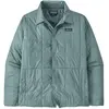 Image de Doudoune chemise Patagonia Light Gust Bleu XL
