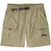 Image de Short de randonnée Patagonia Everyday 6 in Vert S