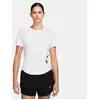 Image de Maillot femme Nike Tempo Swoosh Blanc XS