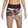 Image de Short avec sous-short intégré femme Nike Dri-Fit Rouge XS