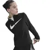 Image de Veste femme Nike Tempo Swoosh Run Noir M