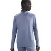 Image de Sweatshirt demi zippé Nike Stride Club+ Dri-FIT Gris S