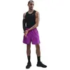 Image de Short d'entraînement avec sous-short intégré Nike Dri-fit Violet M